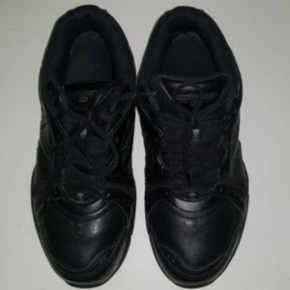 Men New Balance black work shoes size 11.5 - A2 - Picture 2 of 7
